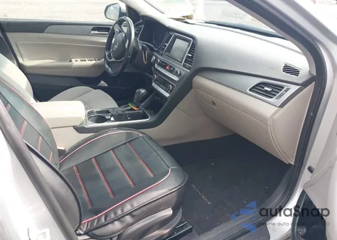 2019 Hyundai Sonata Sel из США, поврежденный, VIN 5NPE34AF9KH812667